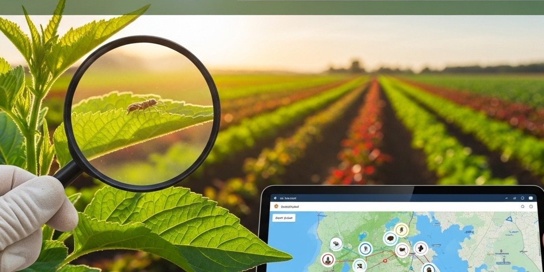 الإدارة الفعالة لنظم مراقبة الآفات النباتية
