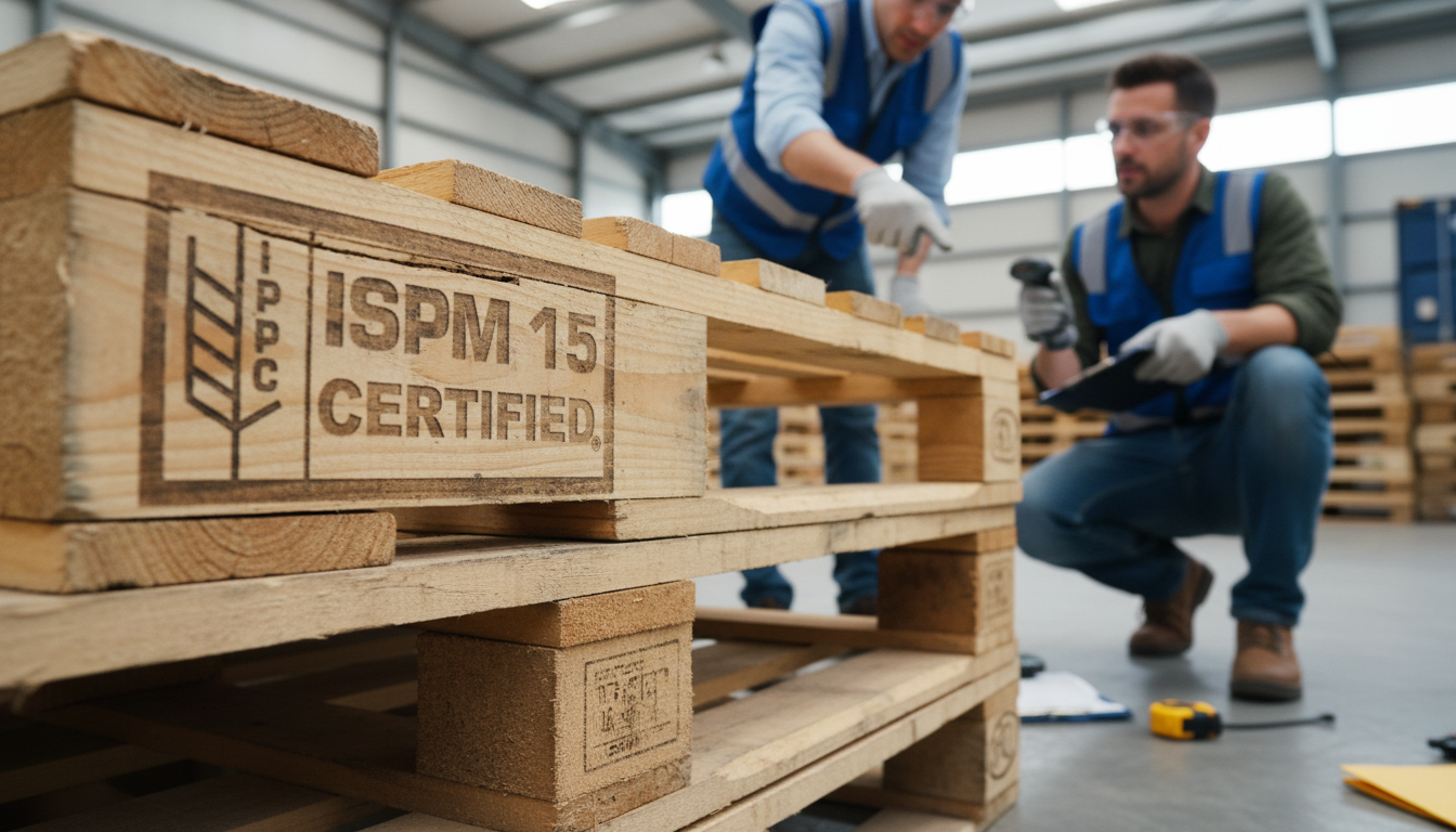 المعيار الدولي رقم ١٥ “اخضاع مواد التعبئة الخشبية فى التجارة الدولية للوائح”